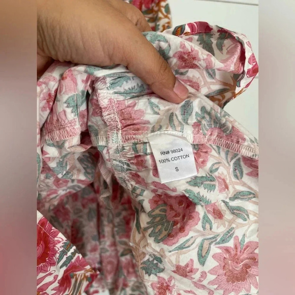 Caroline Constas Flutter Mini Dress Strawberry Print Sz Small - Picture 4 of 7